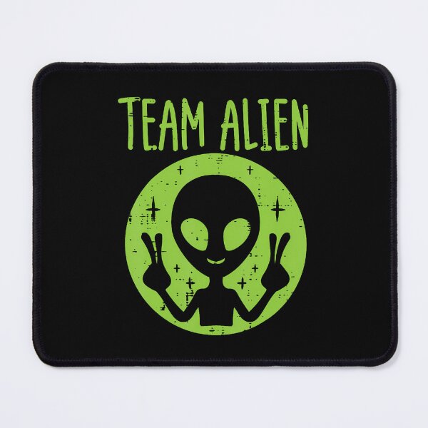 Item preview, Team Alien Peace Funny Ufo Space Women Kid Youth Toddler Men designed and sold by DanaKathe.