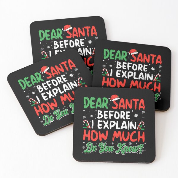 Item preview, Can Christmas On Funny The List Dear I Santa Santa Explain Naughty designed and sold by JoelyNavarro.