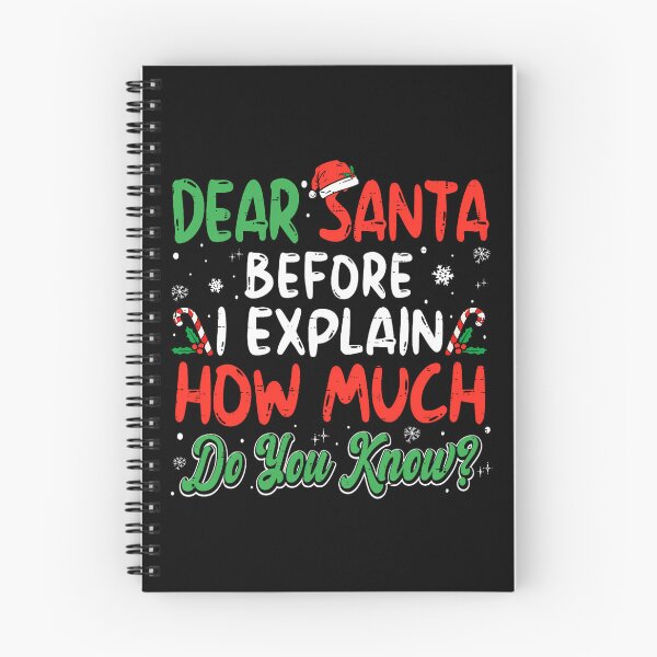 Item preview, Can Christmas On Funny The List Dear I Santa Santa Explain Naughty designed and sold by JoelyNavarro.