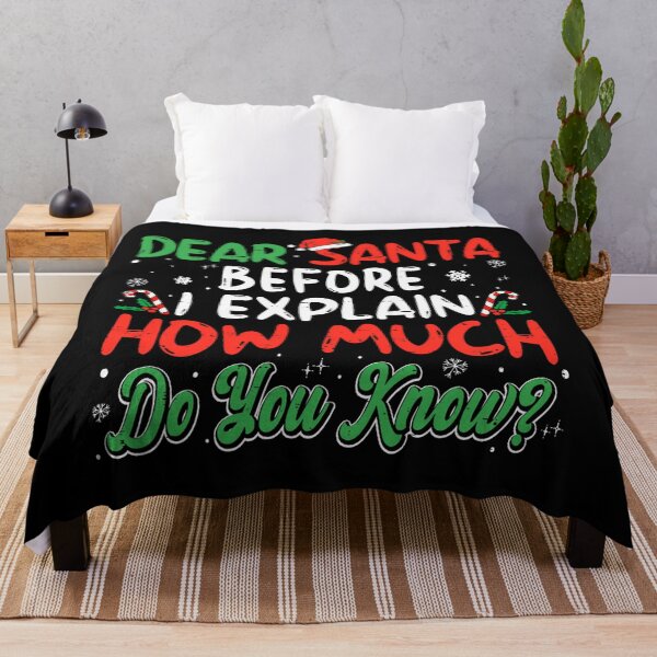Item preview, Can Christmas On Funny The List Dear I Santa Santa Explain Naughty designed and sold by JoelyNavarro.