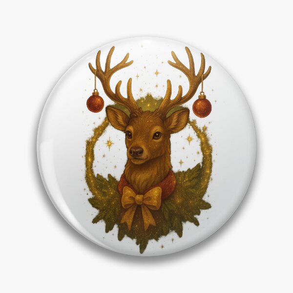 Item preview, Golden Glow Reindeer designed and sold by SarahsSZN.