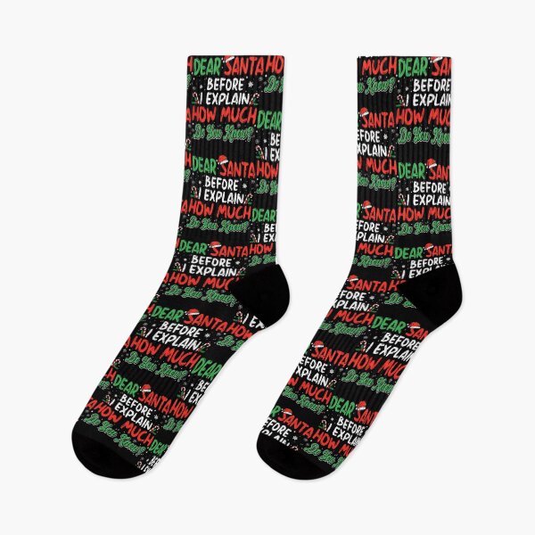 Item preview, Can Christmas On Funny The List Dear I Santa Santa Explain Naughty designed and sold by JoelyNavarro.