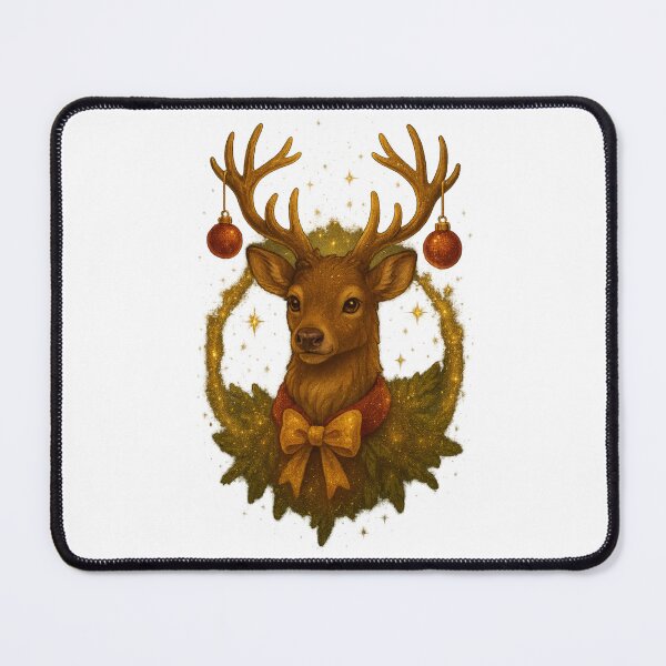 Item preview, Golden Glow Reindeer designed and sold by SarahsSZN.