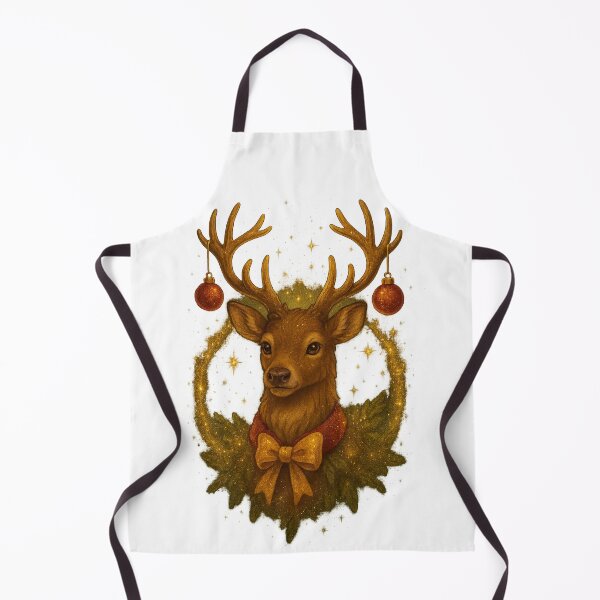 Item preview, Golden Glow Reindeer designed and sold by SarahsSZN.