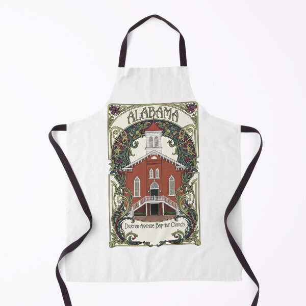Item preview, Alabama dexter avenue baptist church designed and sold by ARTeez⭐️⭐️⭐️⭐️⭐️.