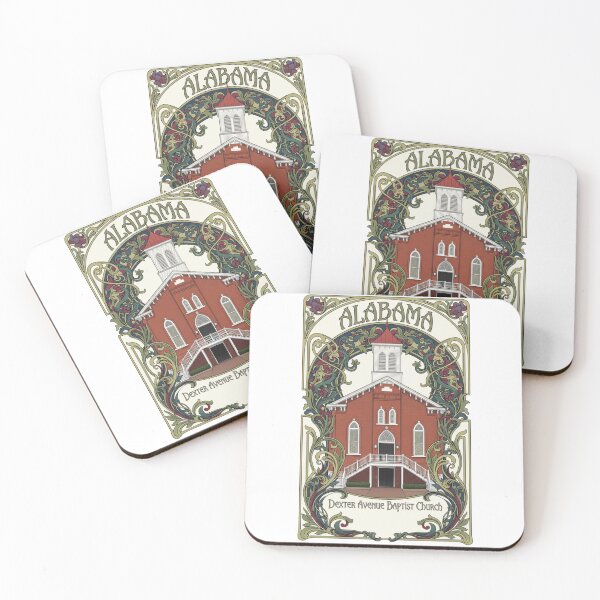 Item preview, Alabama dexter avenue baptist church designed and sold by ARTeez⭐️⭐️⭐️⭐️⭐️.