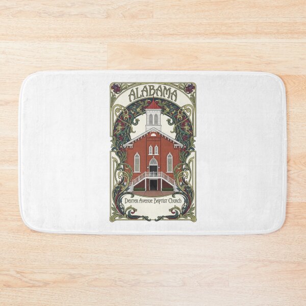 Item preview, Alabama dexter avenue baptist church designed and sold by ARTeez⭐️⭐️⭐️⭐️⭐️.