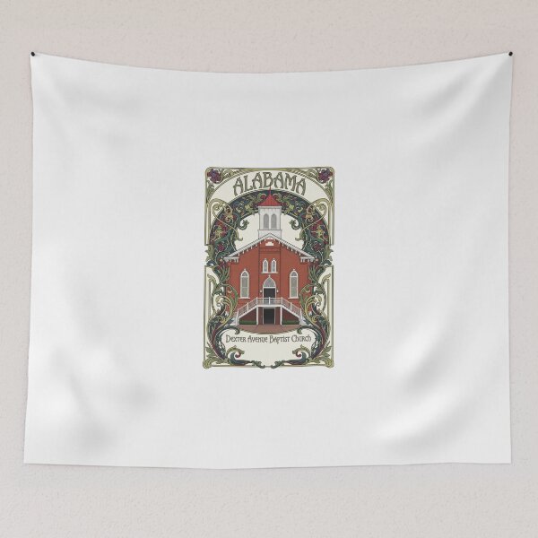 Item preview, Alabama dexter avenue baptist church designed and sold by ARTeez⭐️⭐️⭐️⭐️⭐️.