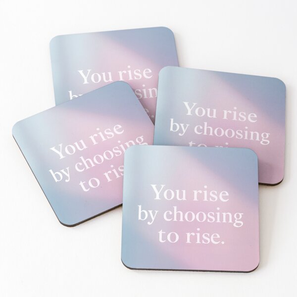 Item preview, You rise by choosing to rise designed and sold by whatthefoxsays.