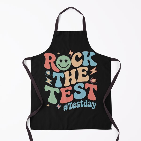 Item preview, Rock The Test Testing Day Retro Motivational Teacher Student designed and sold by JessicaWalshdf.