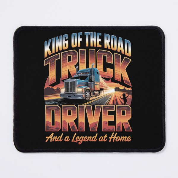 Item preview, trucker dad - stars and stripes - trucker lifestyle - long haul dad - highway hero - usa trucker - truck driver dad - american flag trucker - truck driver shirt - rig life - 18 wheeler pride designed and sold by JansenGS.