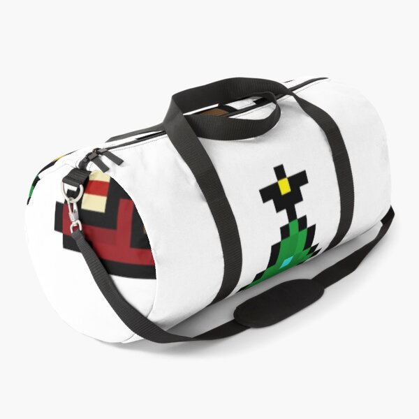 Item preview, 8-Bit Christmas Tree Sticker designed and sold by roofvirgeli.