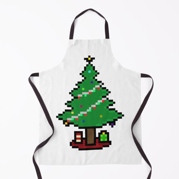 Item preview, 8-Bit Christmas Tree Sticker designed and sold by roofvirgeli.