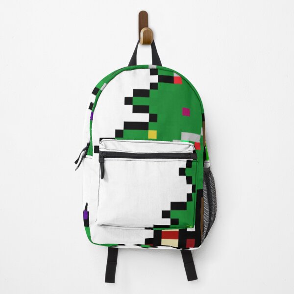 Item preview, 8-Bit Christmas Tree Sticker designed and sold by roofvirgeli.
