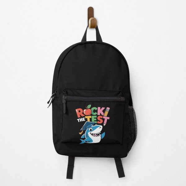 Item preview, Rock The Test Testing Day Shark Motivational Teacher Student designed and sold by JessicaWalshdf.