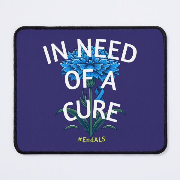 Item preview, In Need of a Cure #EndALS designed and sold by TeeRificTees.