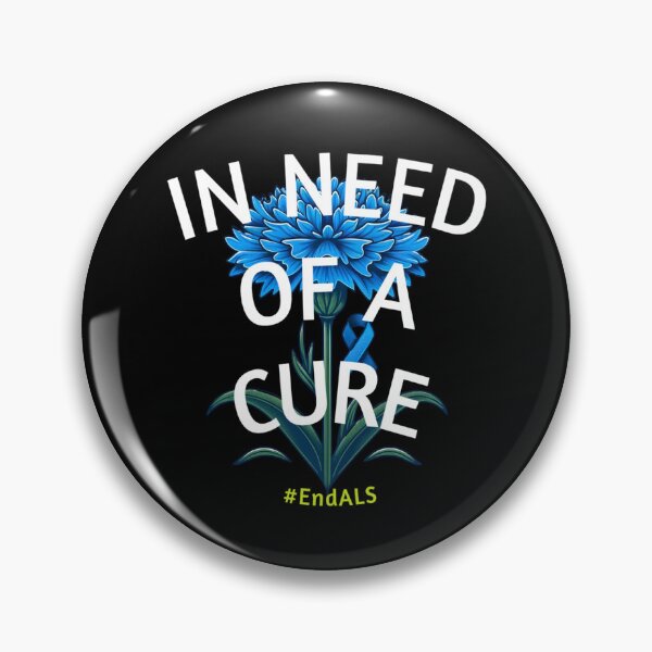 Item preview, In Need of a Cure #EndALS designed and sold by TeeRificTees.