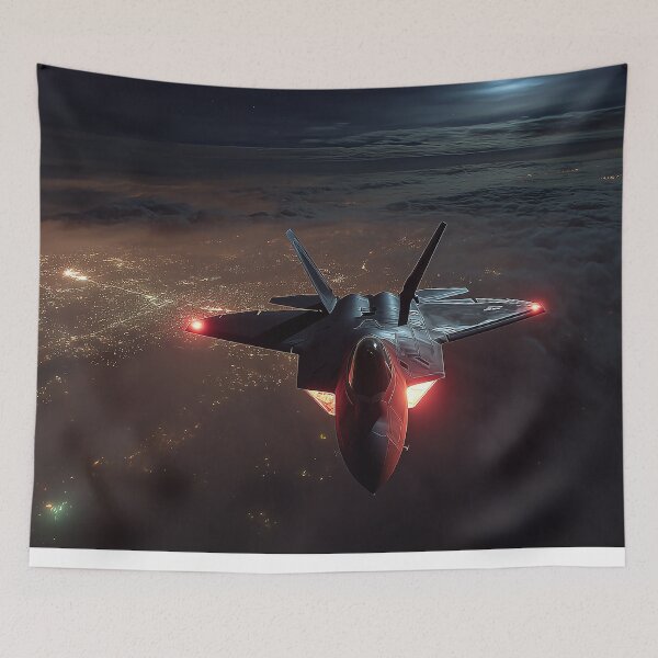 Item preview, F-22 Nocturne Strike designed and sold by Skyframe Aviation.
