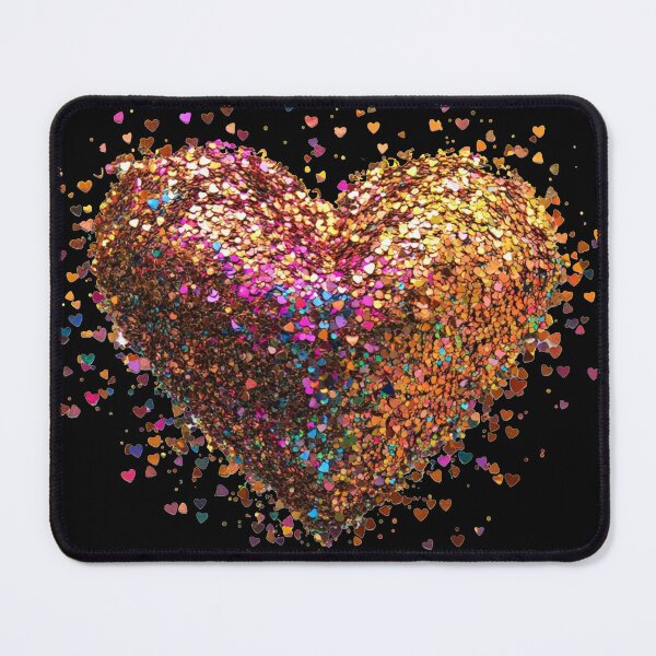 Item preview, Glitter heart luxury and cute  designed and sold by Sunakokookkook.