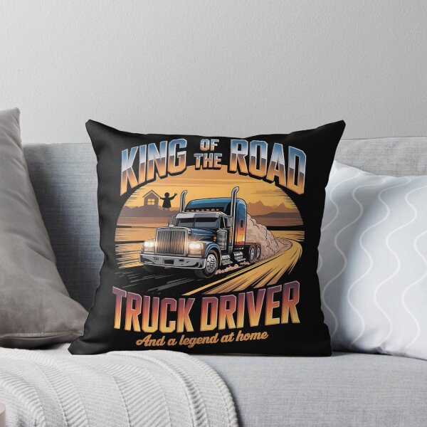 Item preview, trucker dad - diesel dad - american trucker - patriotic dad - funny trucker - dad life - trucking - freedom hauler - truck driver - red white and blue - proud trucker - diesel powered dad designed and sold by JansenGS.