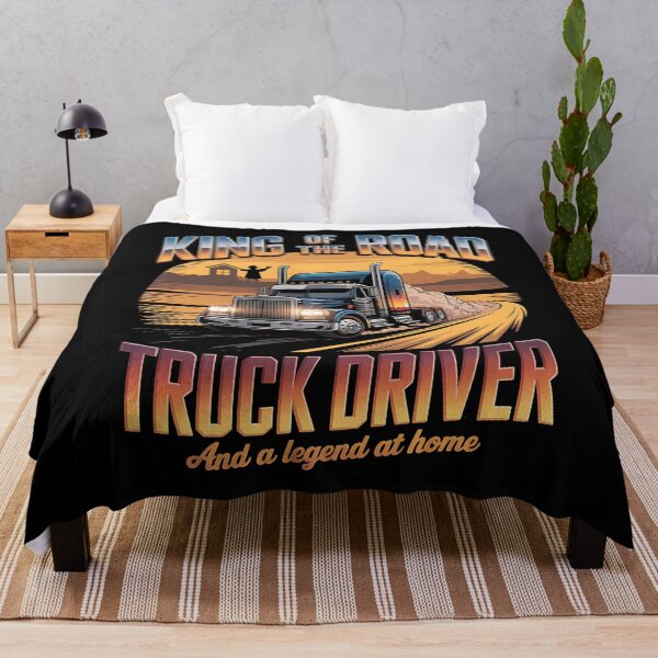 Item preview, trucker dad - diesel dad - american trucker - patriotic dad - funny trucker - dad life - trucking - freedom hauler - truck driver - red white and blue - proud trucker - diesel powered dad designed and sold by JansenGS.