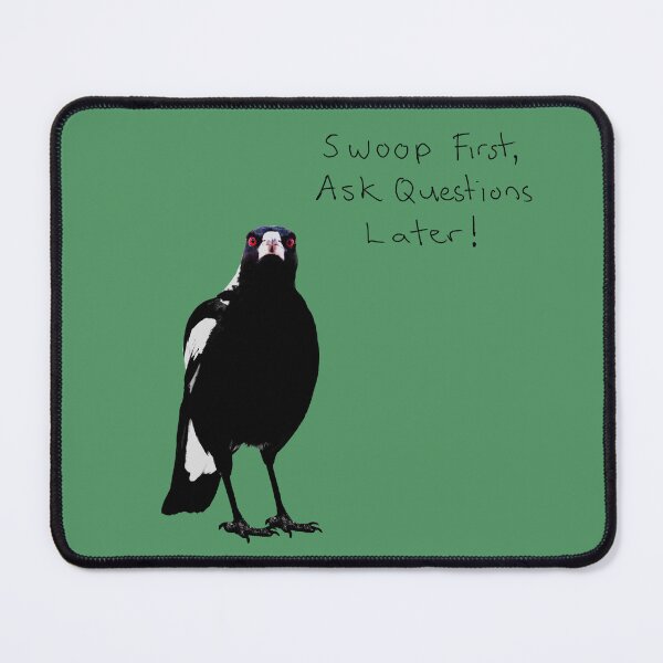Item preview, Australian Magpie - Swoop First, Ask Questions Later designed and sold by Rob Price.