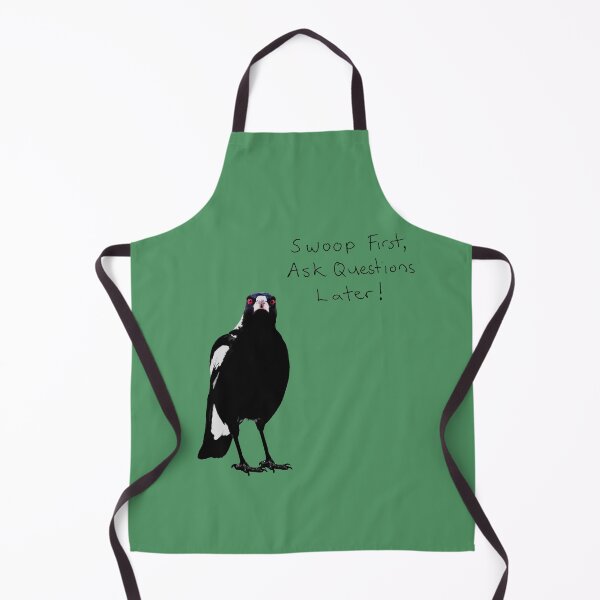 Item preview, Australian Magpie - Swoop First, Ask Questions Later designed and sold by Rob Price.
