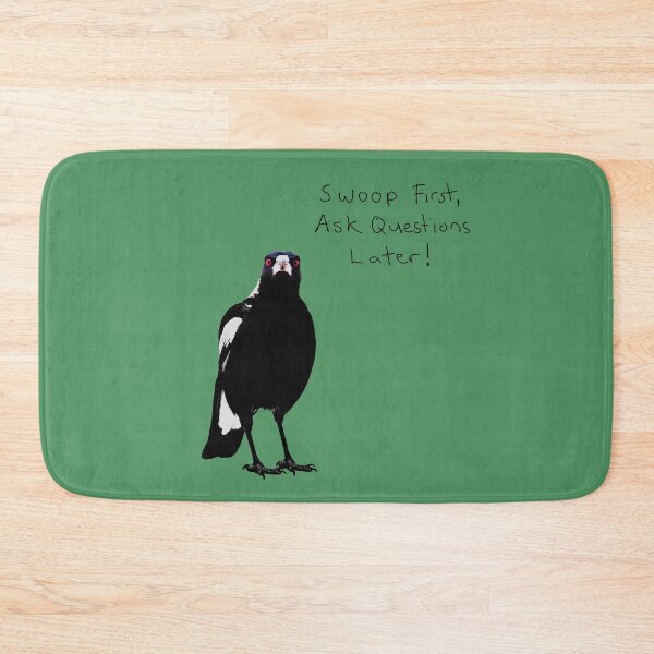Item preview, Australian Magpie - Swoop First, Ask Questions Later designed and sold by Rob Price.