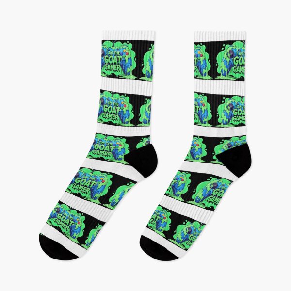 Item preview, Toxic Slime GOAT Gamer designed and sold by LoganDzign.