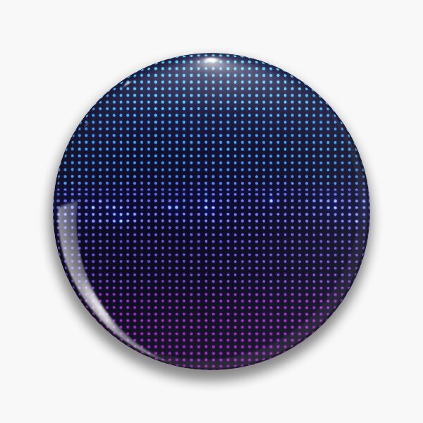 Item preview, Blue to Purple LED Grid Glow – Futuristic Digital Light Display designed and sold by PixelVibe782.