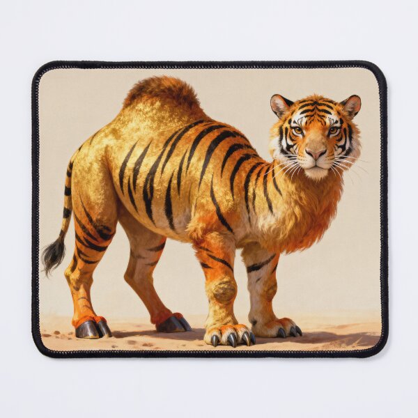 Item preview, Tiger camel designed and sold by Palatinasart.