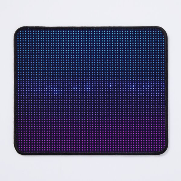 Item preview, Blue to Purple LED Grid Glow – Futuristic Digital Light Display designed and sold by PixelVibe782.