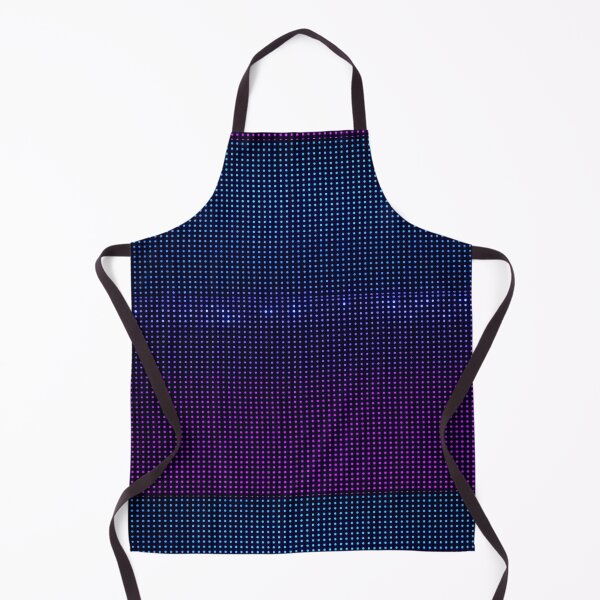 Item preview, Blue to Purple LED Grid Glow – Futuristic Digital Light Display designed and sold by PixelVibe782.
