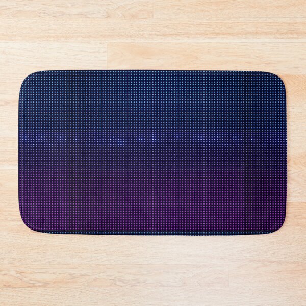 Item preview, Blue to Purple LED Grid Glow – Futuristic Digital Light Display designed and sold by PixelVibe782.