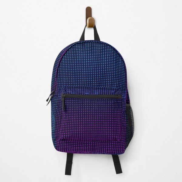 Item preview, Blue to Purple LED Grid Glow – Futuristic Digital Light Display designed and sold by PixelVibe782.