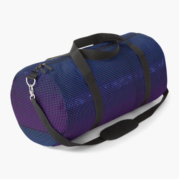 Item preview, Blue to Purple LED Grid Glow – Futuristic Digital Light Display designed and sold by PixelVibe782.