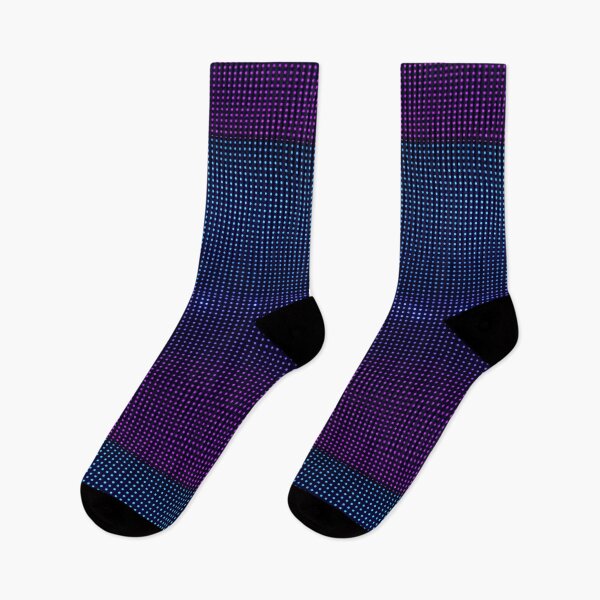 Item preview, Blue to Purple LED Grid Glow – Futuristic Digital Light Display designed and sold by PixelVibe782.