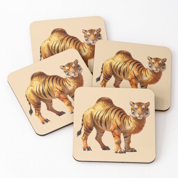 Artikelvorschau, Tigerkamel entworfen und verkauft von Palatinasart.