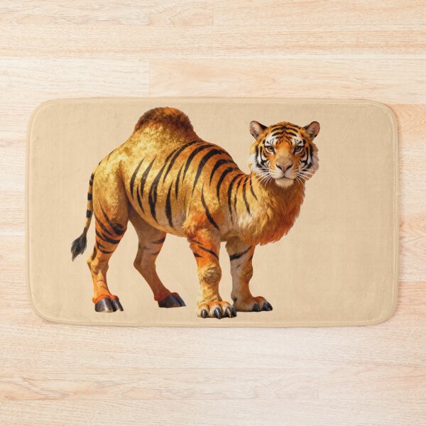 Item preview, Tiger camel designed and sold by Palatinasart.