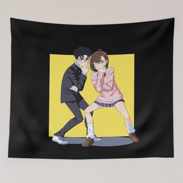 Item preview, Dan Da Dan Ken Takakura and Momo designed and sold by BasimBStore.