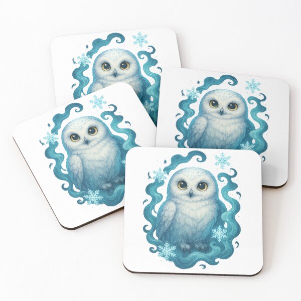 Item preview, Frostwing Winter Owl designed and sold by SarahsSZN.