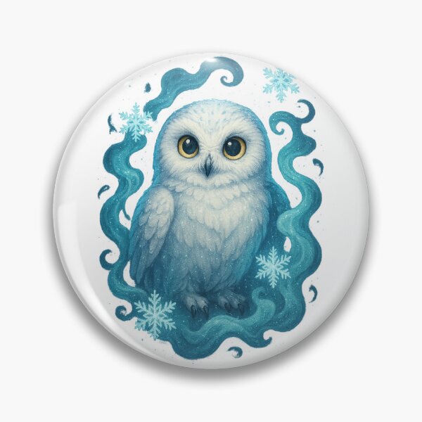 Item preview, Frostwing Winter Owl designed and sold by SarahsSZN.