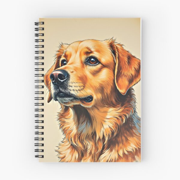 Item preview, Canine Pawtrait - Golden Retriever dog designed and sold by Petalandfur.