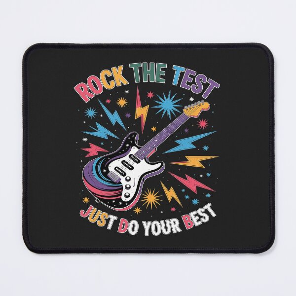 Item preview, Rock The Test Testing Day Teacher Student Just Do Your Best 4 designed and sold by GaryBellcvbnb.