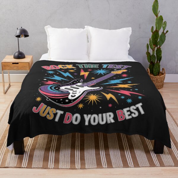 Item preview, Rock The Test Testing Day Teacher Student Just Do Your Best 4 designed and sold by GaryBellcvbnb.