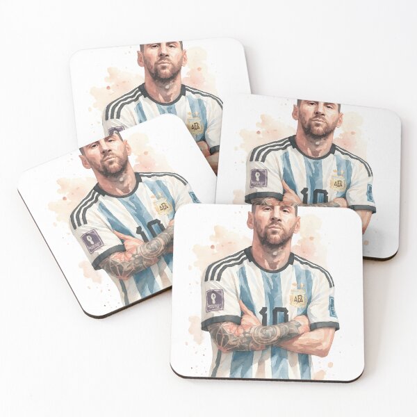 Item preview, Lionel Messi watercolor illustration  designed and sold by sabartgunpla.