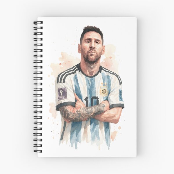 Item preview, Lionel Messi watercolor illustration  designed and sold by sabartgunpla.