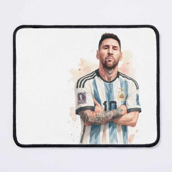 Item preview, Lionel Messi watercolor illustration designed and sold by sabartgunpla.