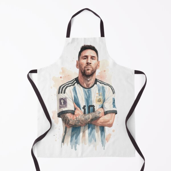 Item preview, Lionel Messi watercolor illustration designed and sold by sabartgunpla.