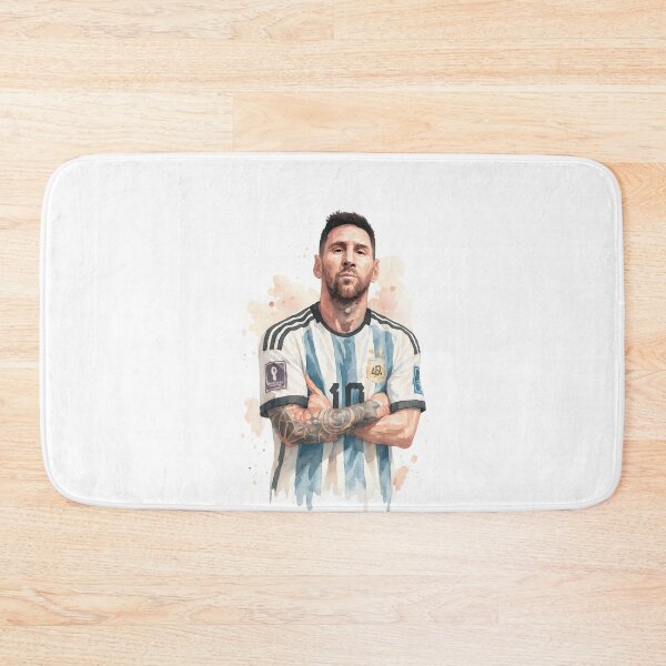 Item preview, Lionel Messi watercolor illustration  designed and sold by sabartgunpla.